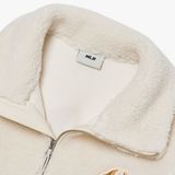  Áo Khoác Lông MLB - Basic Mega Logo Cream - 3AFDB0326-50CRS 