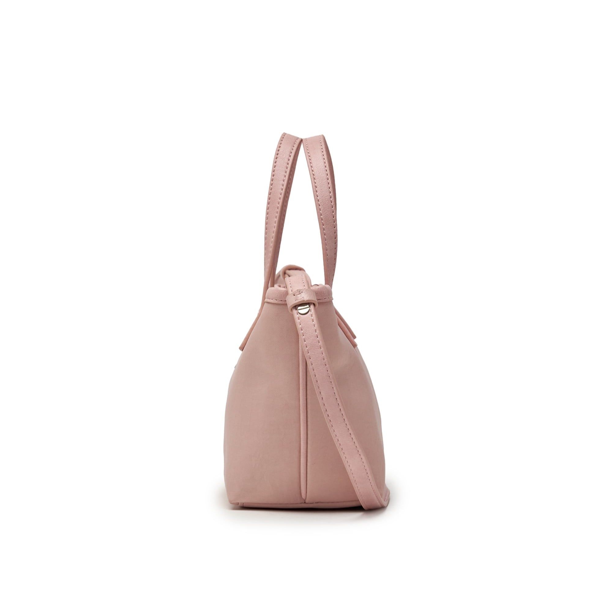  Túi Đeo Chéo MLB Basic Vintage Nylon Mini Crossbody Boston 3ACRVN16N-43PKL 