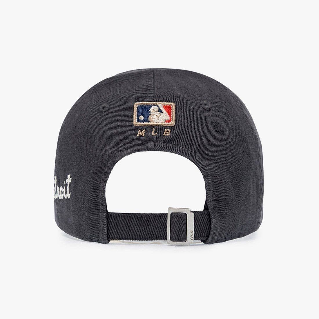  Nón MLB Korea - [Unisex] Vintage Patch Unstructured Ball Cap New York Yankees - 3ACPB175N-46CGD 