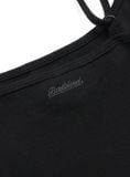  Áo Hai Dây [Nữ] Badblood - [w-tnk24-004] Beyond Soft String Tank Black 