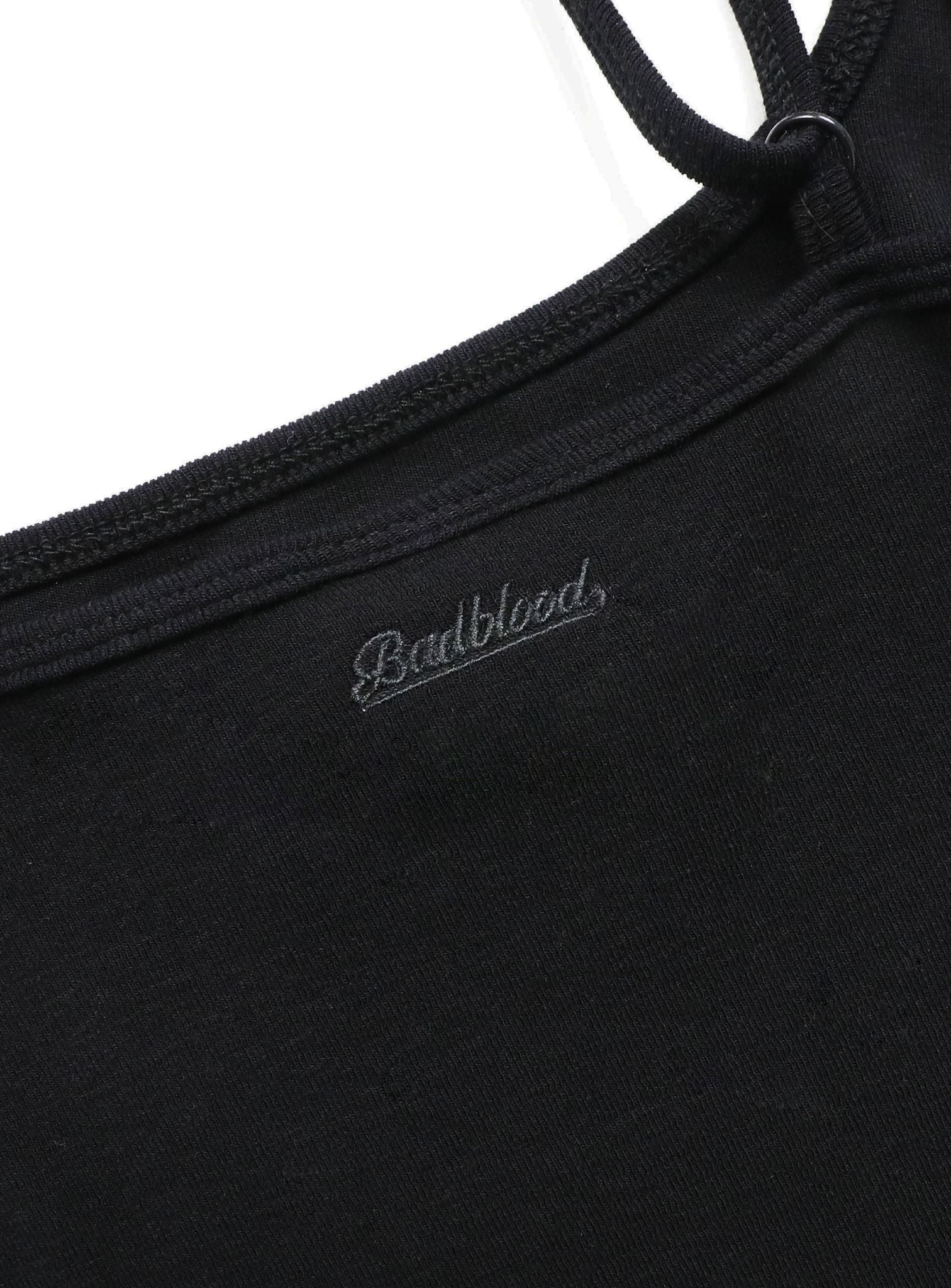  Áo Hai Dây [Nữ] Badblood - [w-tnk24-004] Beyond Soft String Tank Black 