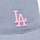  Nón MLB Basic Washed Unstructured Ball Cap NY Blue 3ACPVV14N-07SBS 