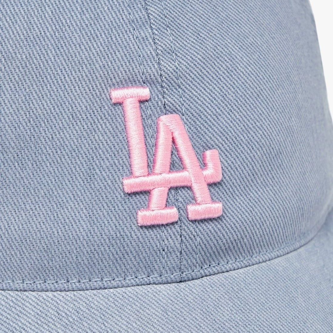  Nón MLB Basic Washed Unstructured Ball Cap NY Blue 3ACPVV14N-07SBS 