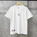  Áo Thun New Era - [Unisex] NY Yankees Like Denim Logo White 