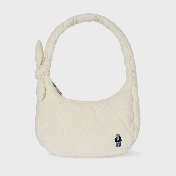 Túi Whoau - Steve Padded Ribbon Hobo Bag