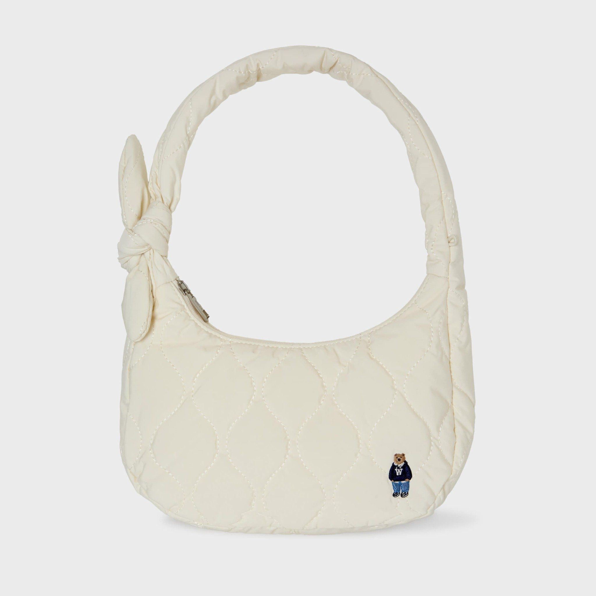  Túi Whoau - Steve Padded Ribbon Hobo Bag 