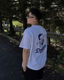  Áo Thun New Era - [Unisex] NY Yankees Snoopy White 