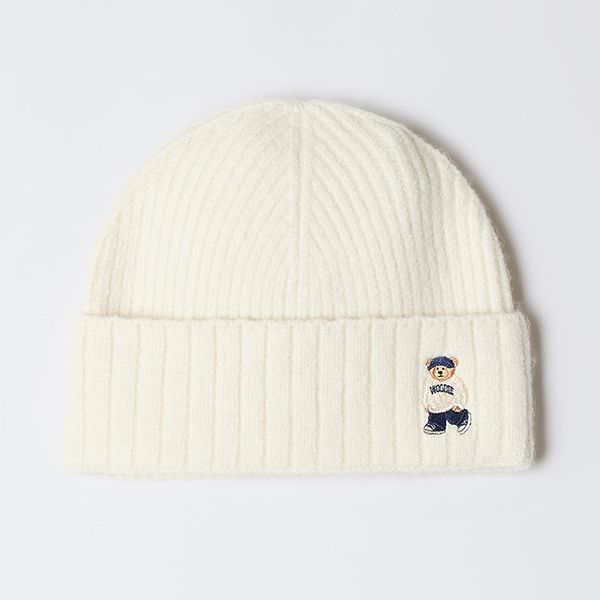 Nón Len Spao (Woody) Embroidered Beanie SPACF4TAY0