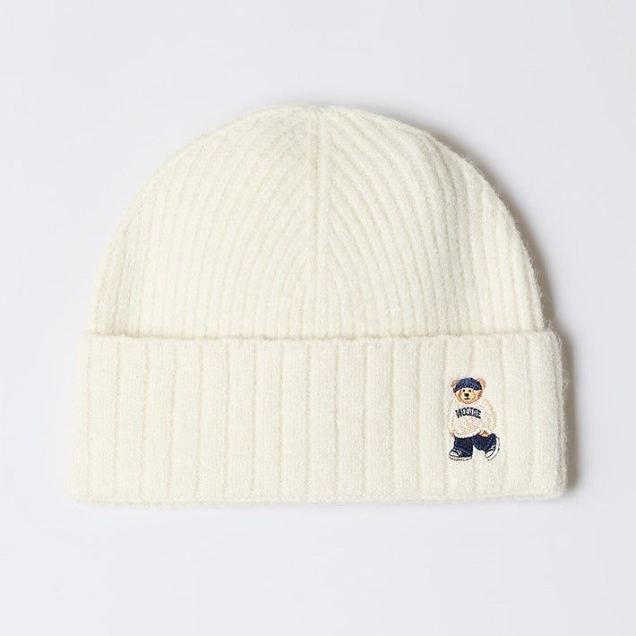 Nón Len Spao (Woody) Embroidered Beanie SPACF4TAY0 
