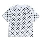  Áo thun Life Work [Unisex] - Monogram Pattern T-Shirt - LW222TS101 