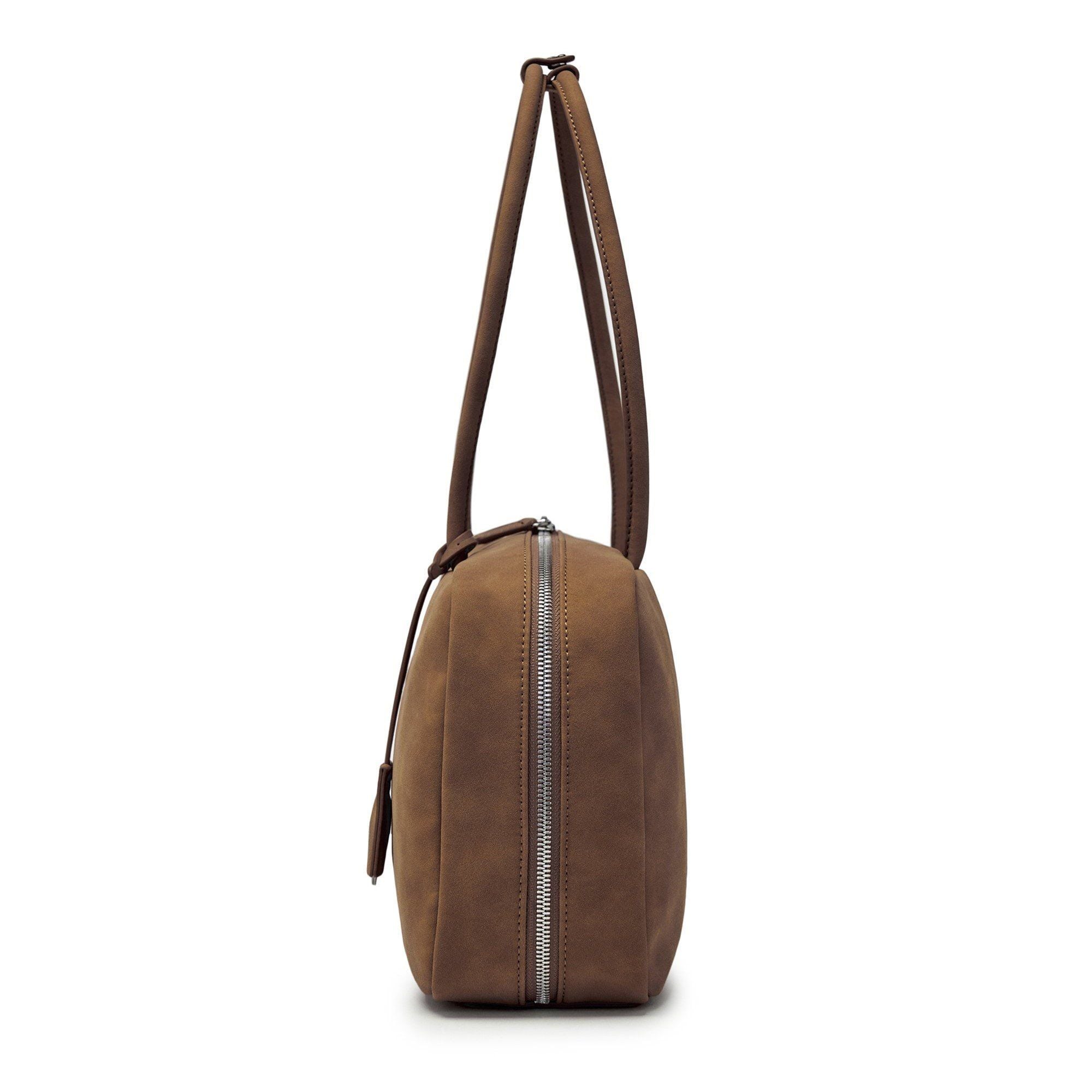  Túi Tote MLB Korea - Basic Palette Square Tote Bag Boston - 3AORSD16N-43BRS 