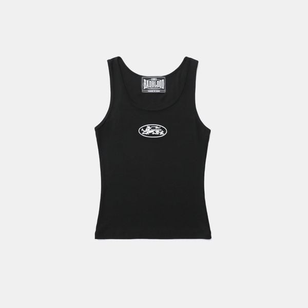 Áo Tanktop [Unisex] Badblood - [w-tnk25-012] Mystic Tank Slim Fit Black