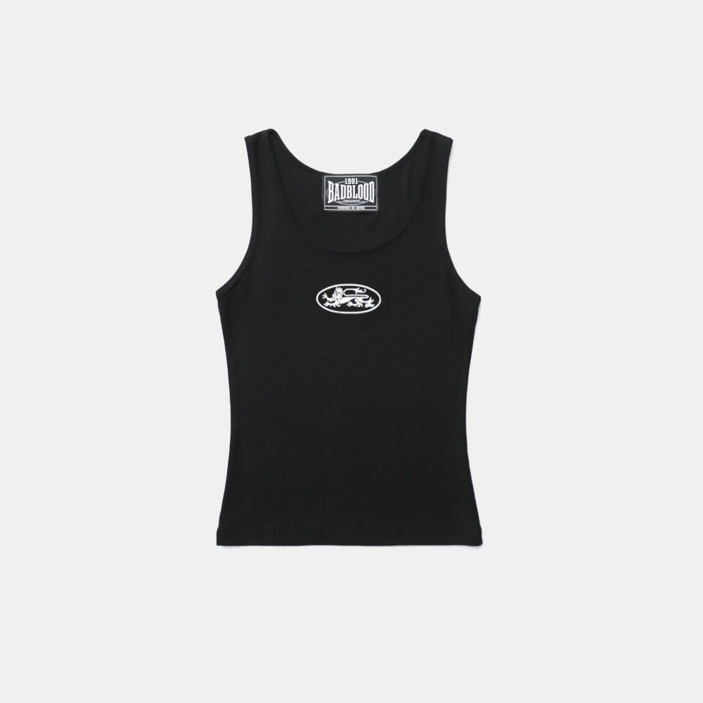 ◆BADBLOOD◆ Mystic Tank Slim Fit Black w-tnk25-012 Áo Tanktop [Unisex] Badblood - [w-tnk25-012] Mystic Tank