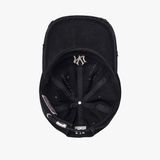  Nón MLB Korea - [Unisex] Damaged Washed Denim NY Yankees Black - 3ACPVD34N-50BKS 