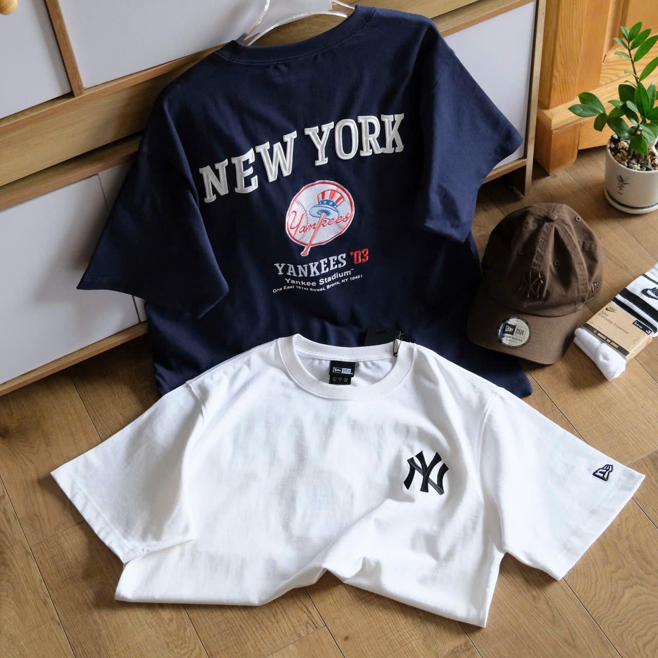  Áo Thun New Era - [Unisex] NY Yankees Stadium '03 