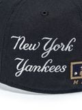  Nón MLB Korea - [Unisex] Signature Patch Structure Ball Cap New York Yankees - 3ACPBB25N-50BKS 