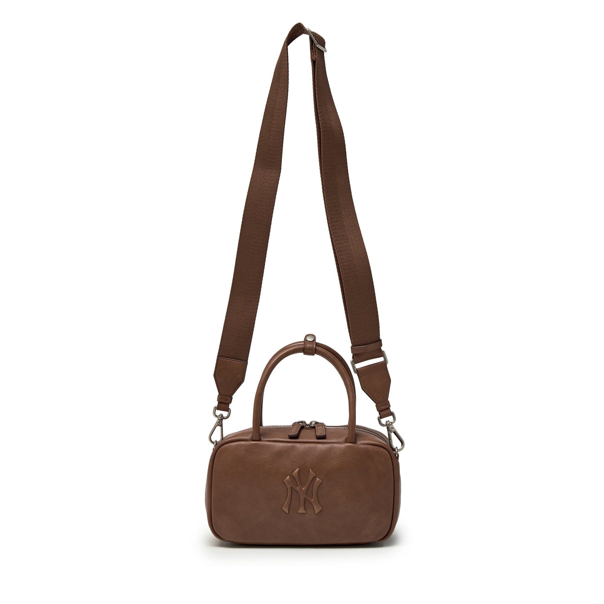  Túi Xách MLB - Basic Vintage Logo Crossbody Bag NY Yankees - 3ACRV016N-50BRS 