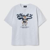  Áo Thun WHOAU [Unisex] - Steve Photo T-Shirt 