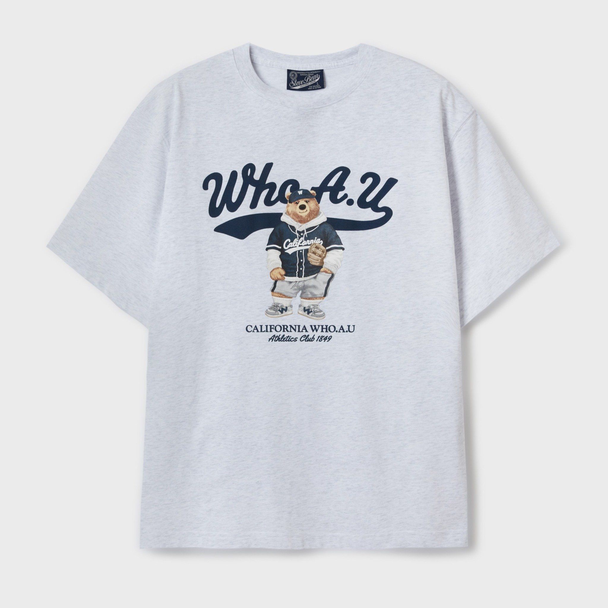  Áo Thun WHOAU [Unisex] - Steve Photo T-Shirt 