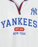  Áo Polo MLB [Unisex] Varsity Sport Jersey Overfit - 3FTSV1743 