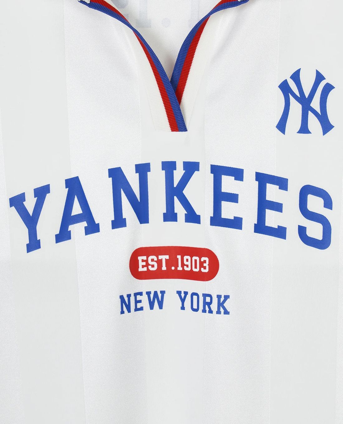  Áo Polo MLB [Unisex] Varsity Sport Jersey Overfit - 3FTSV1743 