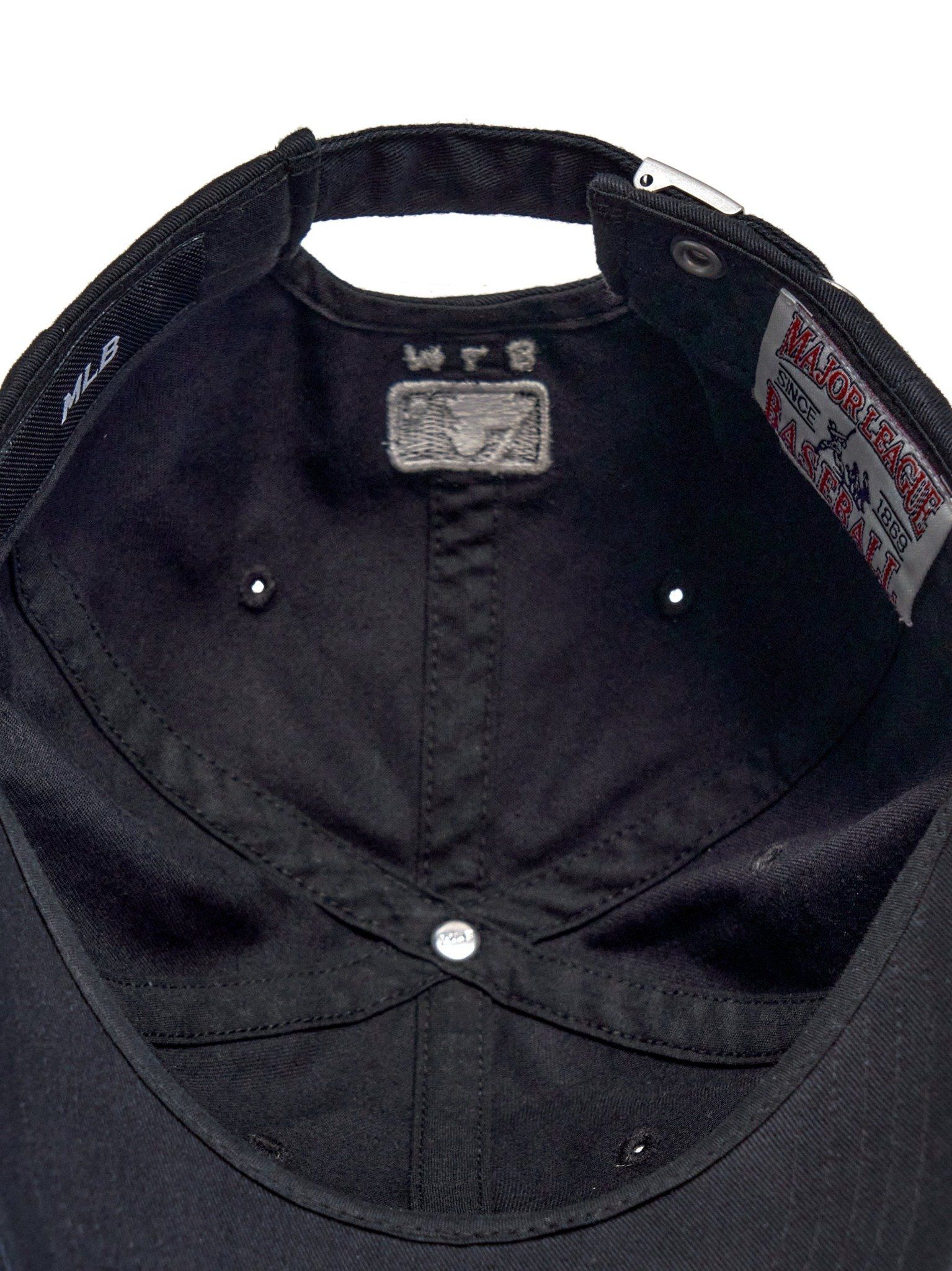  Nón MLB Korea - [Unisex] Jelly Unstructured Ball Cap NY Yankees - 3ACPV315N-50BKS 