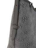  Túi Xách MLB - Classic Monogram Denim Embossed Bucket Bag NY - 3ABMMD16N-50CGL 