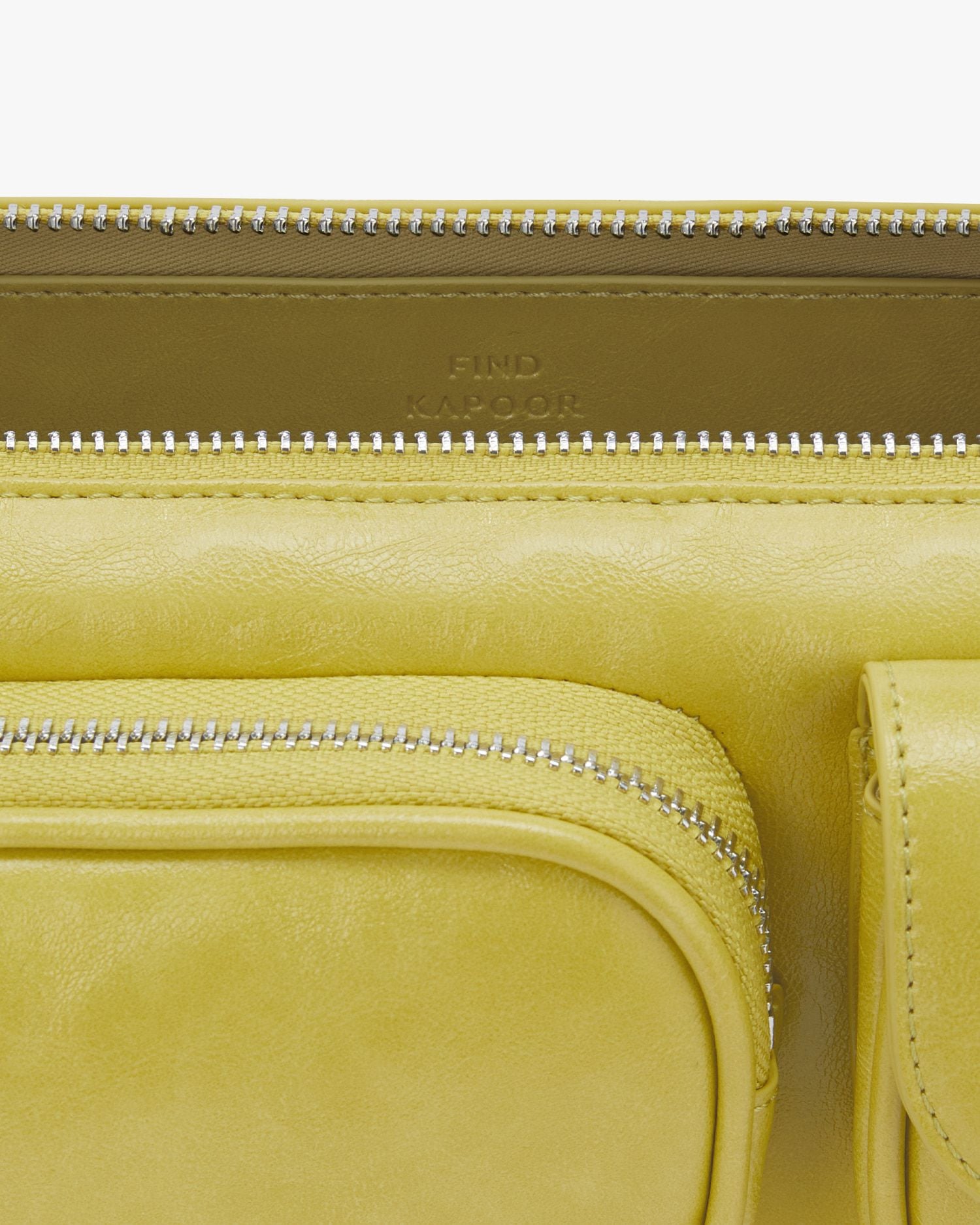  Túi Xách FindKapoor Korea - Belty Pocket Bag 25 Yellow 