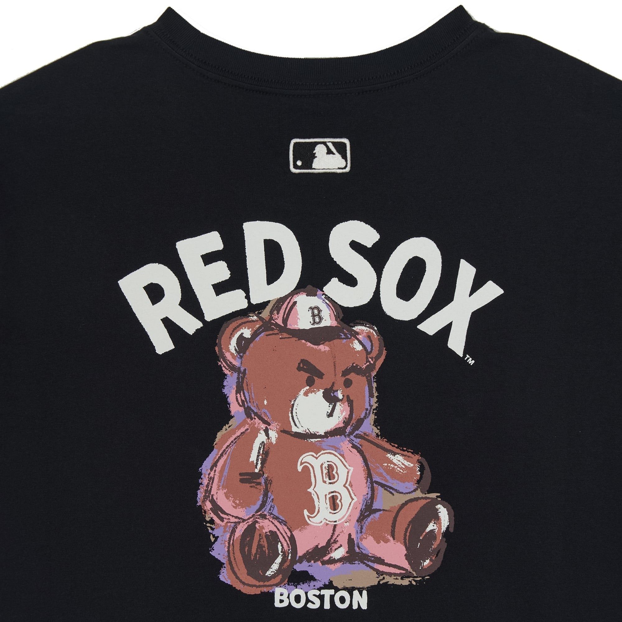  Áo thun MLB - [Unisex] NY Yankees Oversized Mega Bear Back Graphic - 3ATSE0263-43BKS 