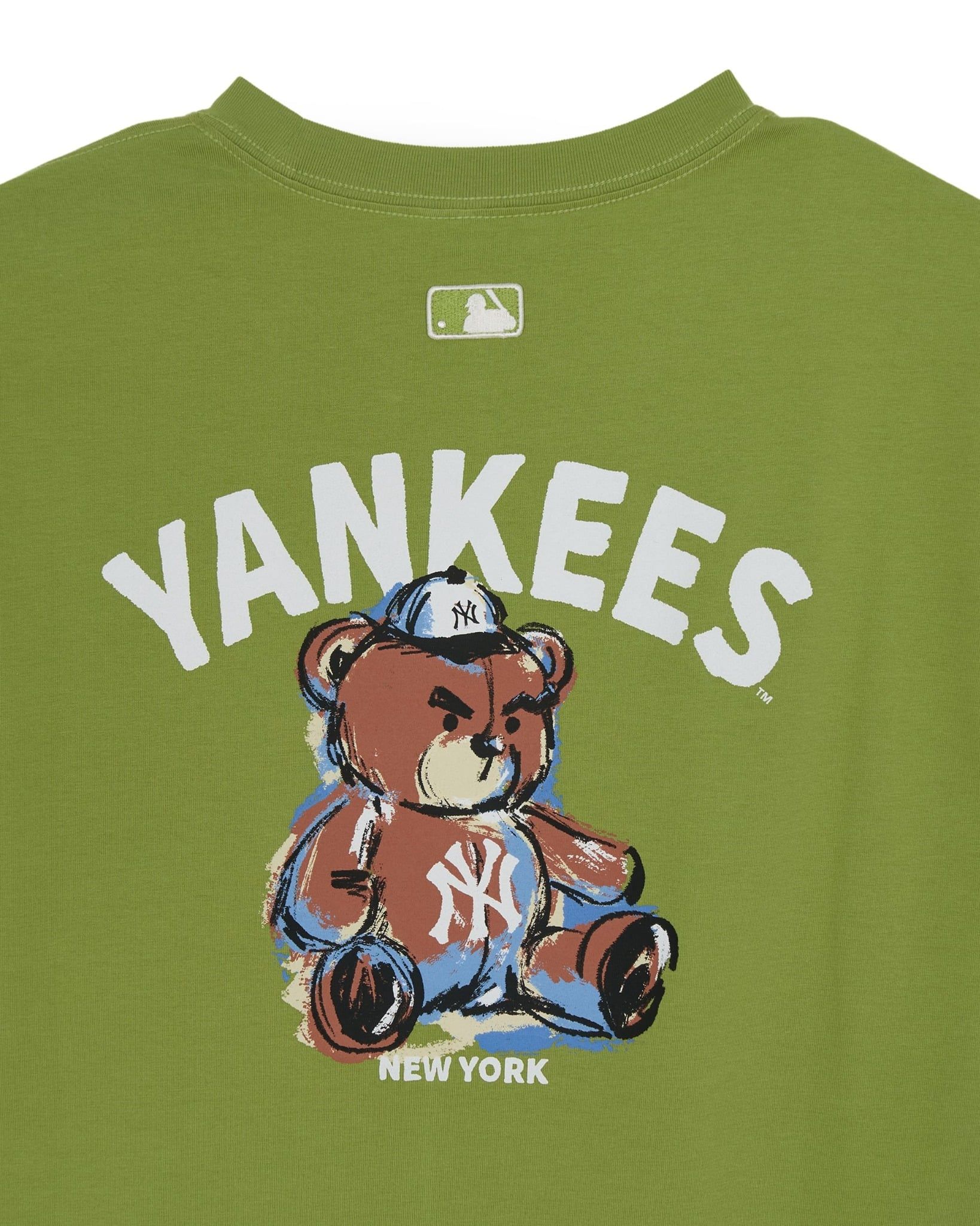  Áo thun MLB - [Unisex] NY Yankees Oversized Mega Bear Back Graphic - 3ATSE0263-50OLS 
