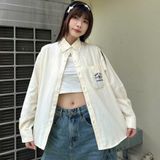  Áo Sơ Mi New Era - [Unisex] NY Yankees Striped Yellow - 14529326 