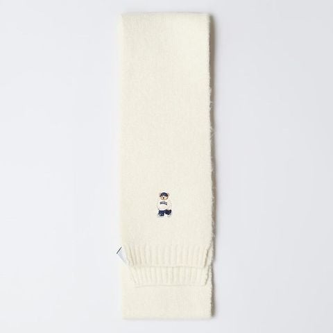 Khăn Choàng Cổ Len Spao (Woody) Embroidered Muffler SPAMF4TAY0