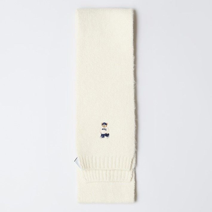 Khăn Len Spao (Woody) Embroidered Muffler SPAMF4TAY0 