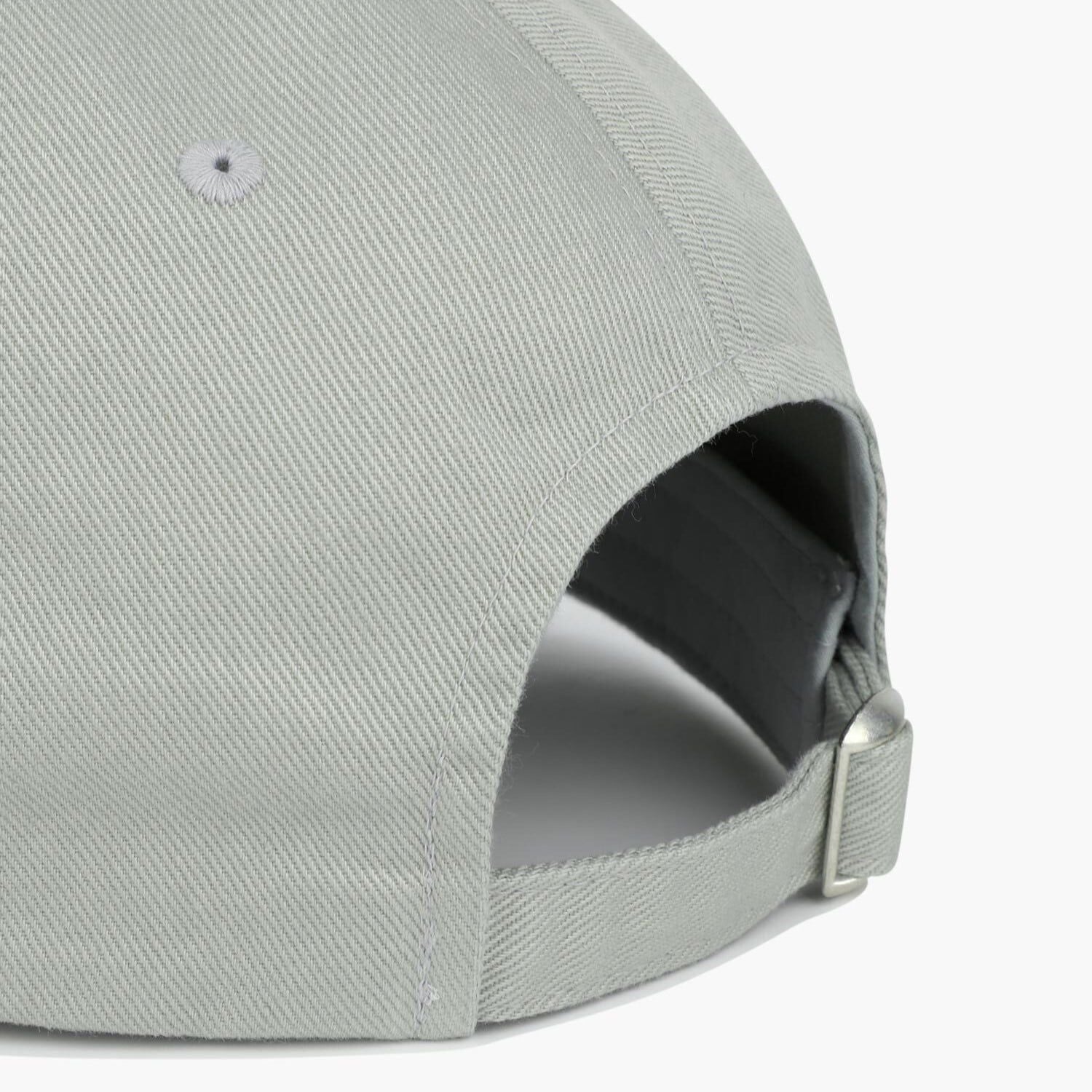  Nón Marithe & Francois Girbaud - Small Classic Logo Cap Light Gray 