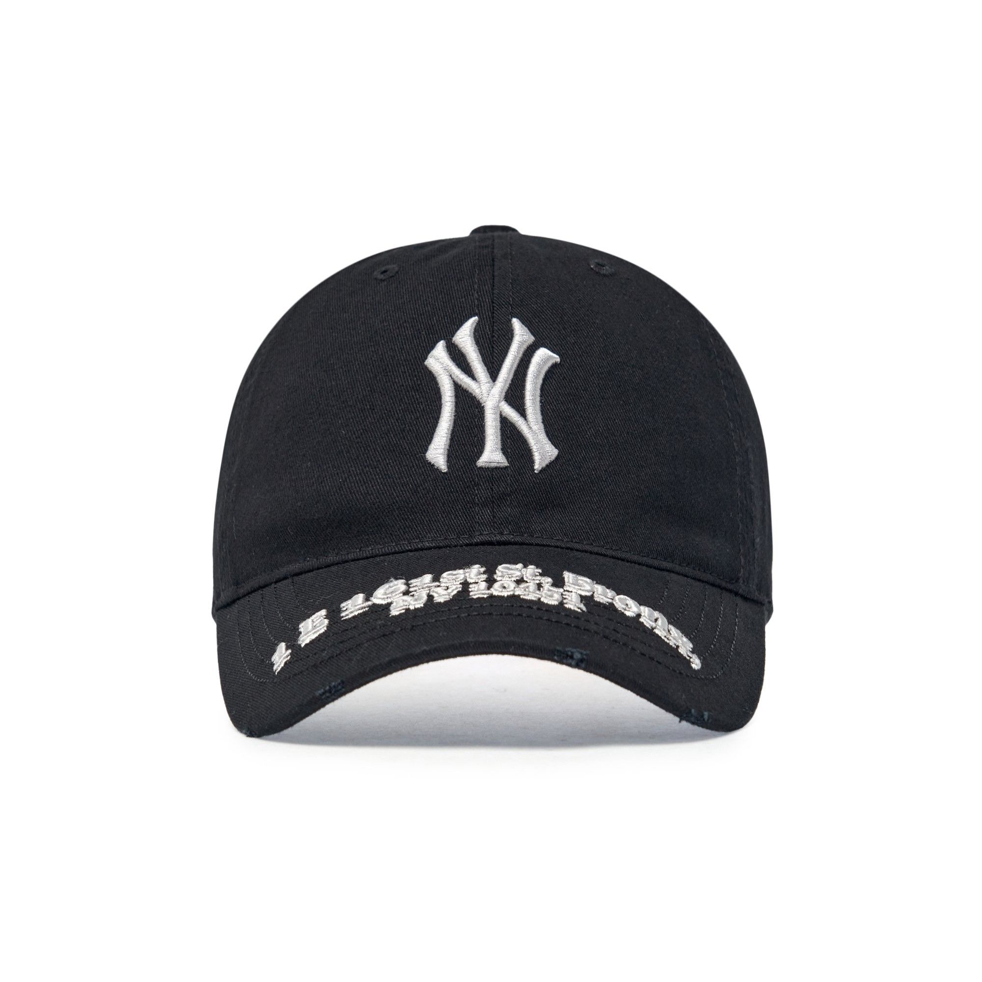  Nón MLB Korea - [Unisex] Street Address Unstructured Ball Cap - 3ACPB026N 