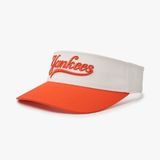  Nón Nửa Đầu MLB Korea [Unisex] Varsity Basic Cumulative Lettering - 3ASC00643-50RDL 