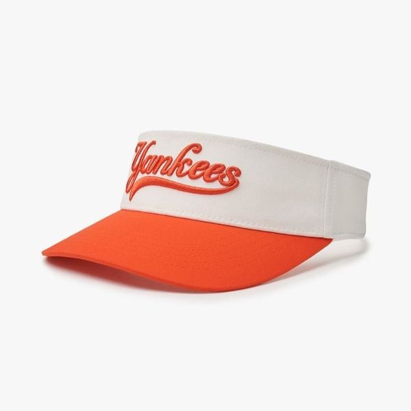Nón Nửa Đầu MLB Korea [Unisex] Varsity Basic Cumulative Lettering - 3ASC00643-50RDL