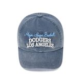  Nón MLB Korea - Vintage Color Washed Unstructured Ball Cap LA Dodgers - 3ACPV185N-07NYP 