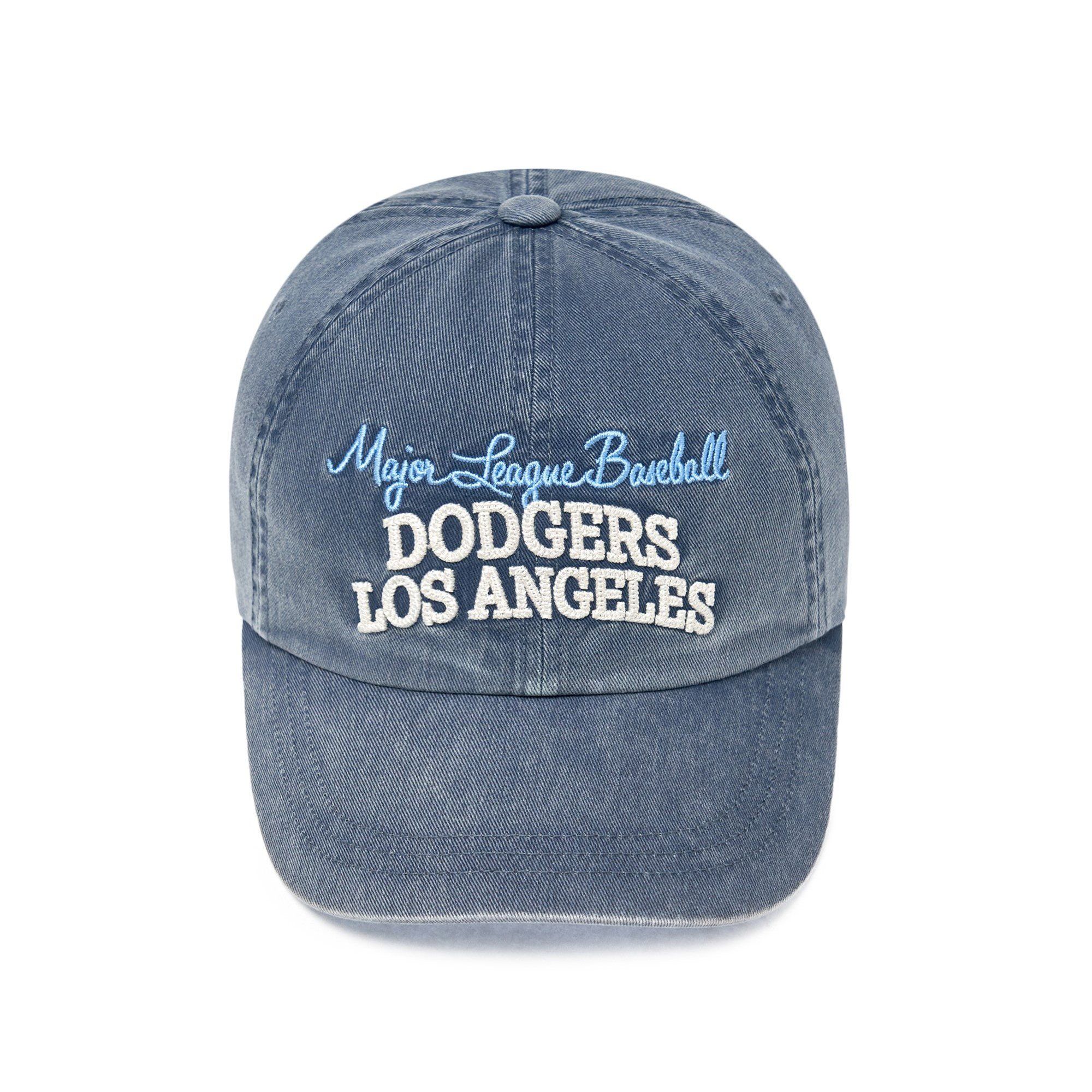  Nón MLB Korea - Vintage Color Washed Unstructured Ball Cap LA Dodgers - 3ACPV185N-07NYP 