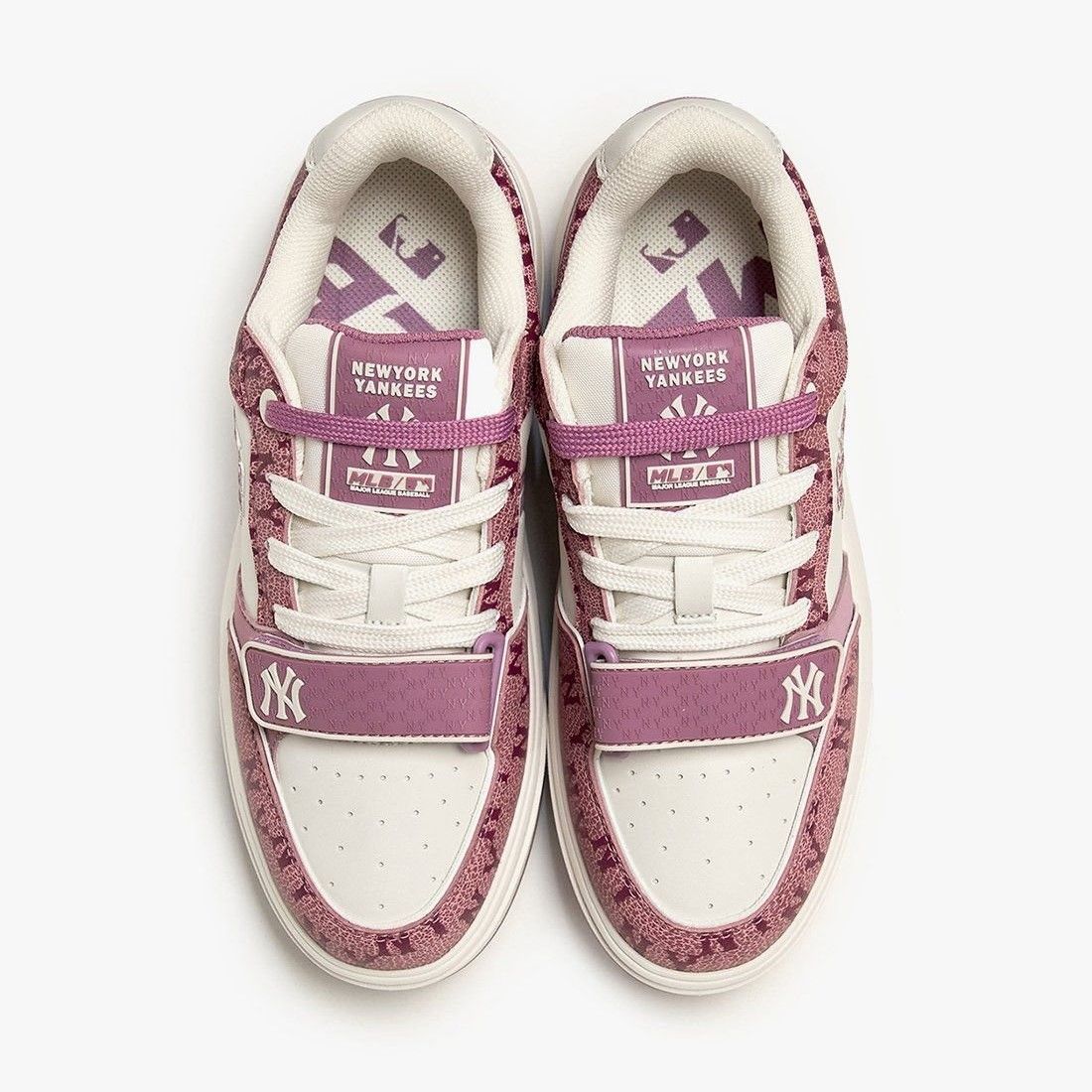  Giày MLB Chunky Liner Pocket Monogram - 3ASXP025N-50PKD 