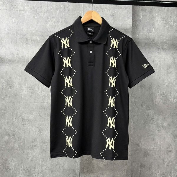  Áo Thun Polo New Era - [Unisex] NY Yankees Parallel Lines 