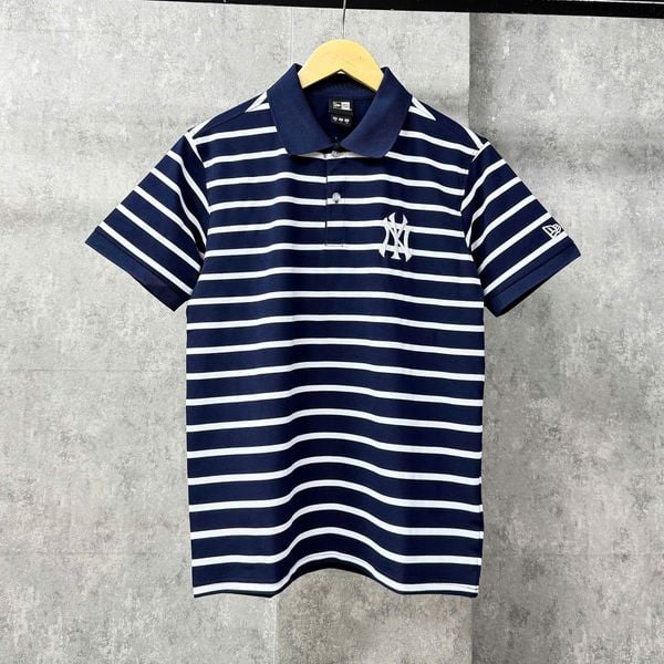 Áo Thun Polo New Era - [Unisex] NY Yankees Stripe Navy - 14849257