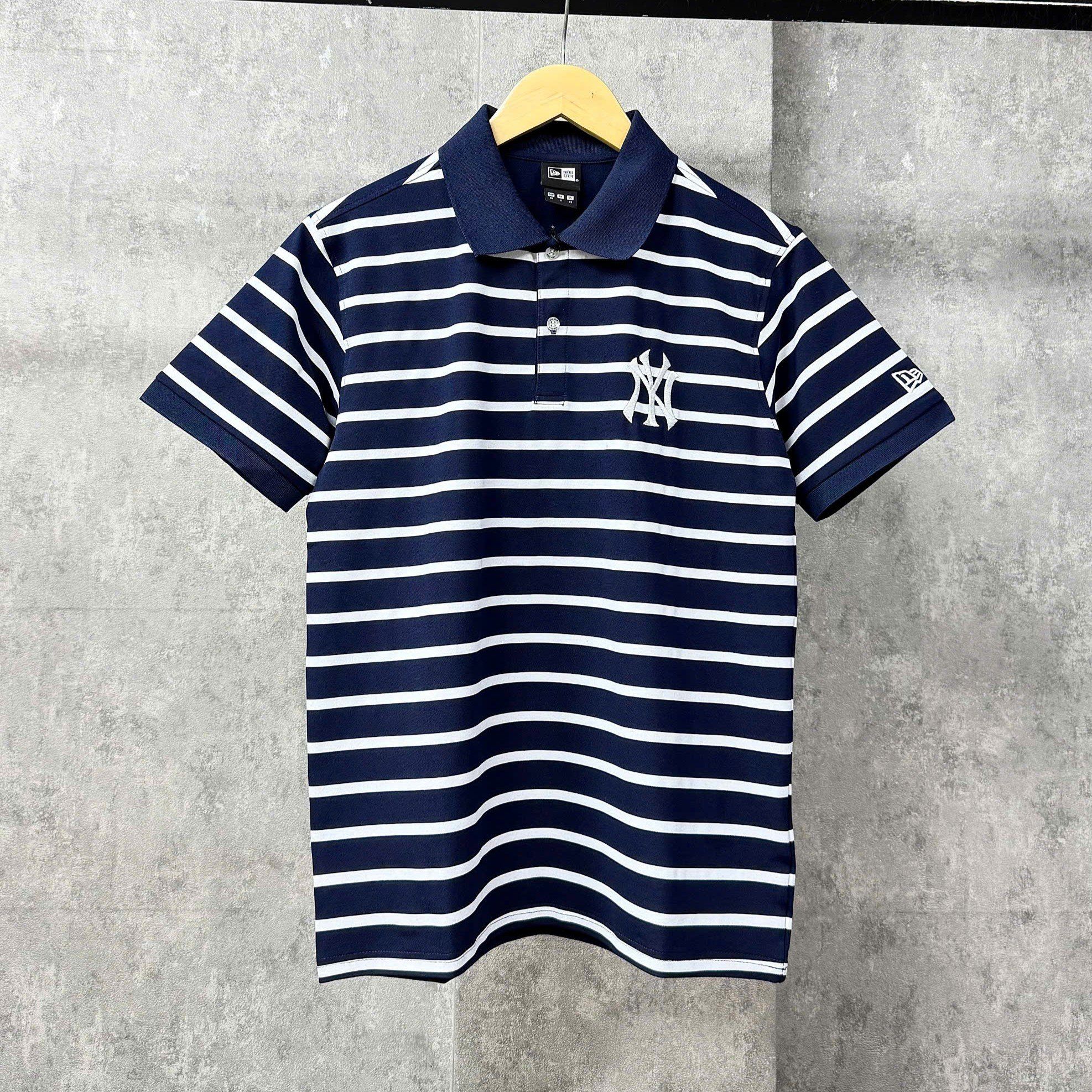 Áo Thun Polo New Era - [Unisex] NY Yankees Stripe Navy - 14849257 