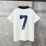  Áo Thun Polo New Era - [Unisex] NY Number 7 White/Navy - 16558906 