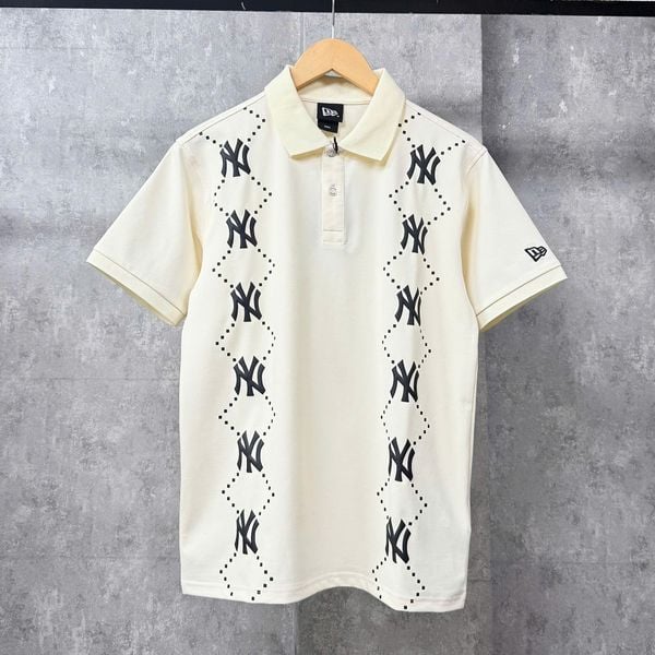  Áo Thun Polo New Era - [Unisex] NY Yankees Parallel Lines 
