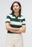  Áo Polo SPAO [Nữ] - Woody Cable Half-open Half-sleeve Knit - SPKWF24G51 