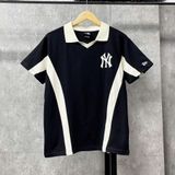  Áo Thun Polo New Era - [Unisex] NY Yankees Hip Line Black T-Shirt - 14113658 