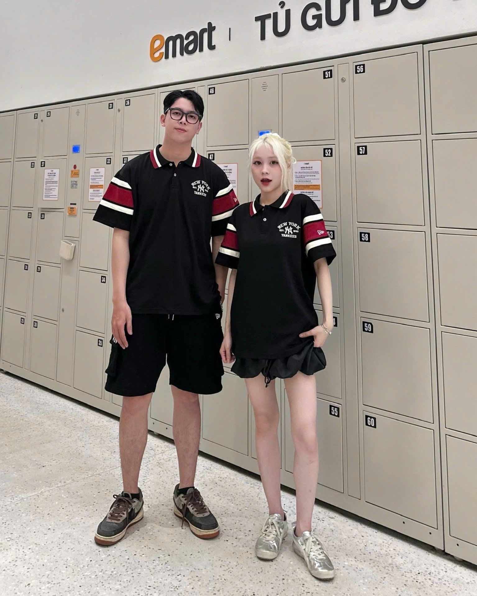  Áo Thun Polo New Era - [Unisex] NY Yankees Gucci Color - 15488907 