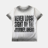  Áo Thun [Unisex] Badblood - [w-tee25-072] JOURNEY T-Shirt Dusty White 