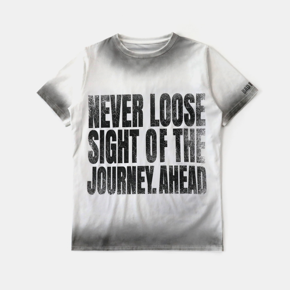  Áo Thun [Unisex] Badblood - [w-tee25-072] JOURNEY T-Shirt Dusty White 